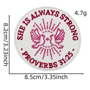 Patchs brodés de perles de rocaille élégants et tendance pour vestes, sacs, chapeaux, vêtements personnalisés, vente en gros, OEM, ODM, haute qualité - Product Image 4