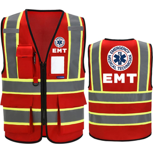 Chaleco de Seguridad Premium, Ropa de Seguridad Reflectante, Proveedor de Alta Calidad - Product Image 2