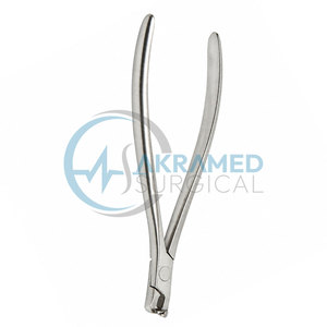 Lingual Distal <b>Flush</b> End <b>Cutter</b> Orthodontic Pliers Stainless Steel Dental Wire Cutting Instrument CE - Product Image 1