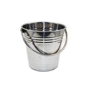 Cubo de Hielo de Acero Inoxidable, Diseño Personalizado, Venta al por Mayor de Fábrica, Cubo de Hielo de Acero Inoxidable de la Mejor Calidad - Product Image 5