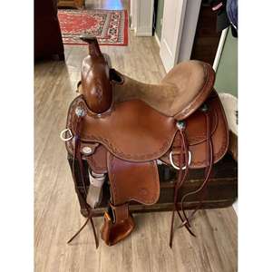 Horse Accessories Equestrian Saddle Cheap Price Handmade Leather English Saddle Wood Tree European Australian Design Supplies - Product Image 6