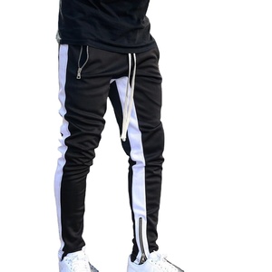 Pantalones Deportivos Casuales para Hombre, Corte Recto, Modernos, 100% Algodón, Tejido de Felpa, Secado Rápido, Transpirables, Calidad Superior, Personalizables - Product Image 3