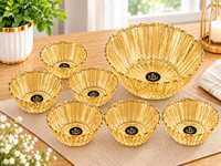 Plateaux de service multifonctionnels en céramique de luxe modernes personnalisés de 300 mm de diamètre, écologiques et artisanaux, pour mariage