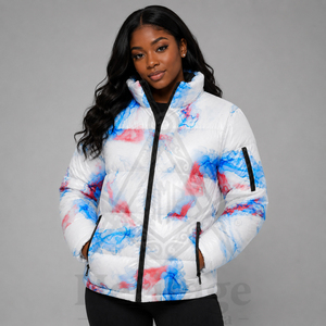 Veste matelassée imperméable et épaisse avec logo personnalisé, sublimée, pour l'hiver, style Regalia Maçonnique Héritage – Vente en gros - Product Image 4