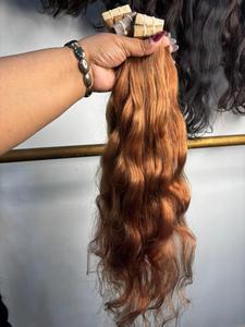 Extensiones de Cabello Humano Remy Indio Ondulado y Liso, Naturales, Ligeras, Ecológicas, en Paquete a Granel - Product Image 2