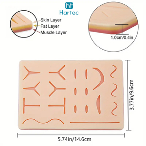 Kit de Suture Fabriqué au Pakistan 2026 pour Laboratoires de Biologie et Étudiants en Anatomie, Produit Chirurgical pour Premiers Secours Médicaux - Product Image 4