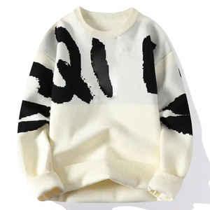 Sudadera de Forro Polar con Estampado Personalizado de Alta Calidad, Sudadera con Capucha de Felpa Francesa, Sudadera de Cuello Redondo, Tejido Ecológico para Invierno - Product Image 3