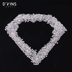 Diamantes Cultivados en Laboratorio D'vins, Corte Brillante Redondo, Color D, 3.0mm, Tamaño Pequeño, Precio al por Mayor por Quilate para Joyería - Product Image 5