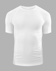 Camiseta Deportiva de Compresión para Hombre, 90% Poliéster, 10% Elastano, para Gimnasio, Entrenamiento, Running, Fitness - Product Image 5