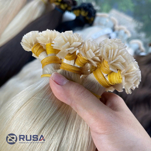 ซัพพลายเออร์ผมต่อแบบเวอร์จินเวียดนาม  ชนิดเคราติน  สีเข้ม  แบบซุปเปอร์ดับเบิ้ลดรอน  ความยาว 10 นิ้ว - 32 นิ้ว - Product Image 1