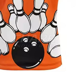 Jersey de Boliche Profesional Personalizado, Hecho a Medida con Material Premium Transpirable, Tallas Grandes, Colores Vibrantes, Logotipo Personalizado - Product Image 6