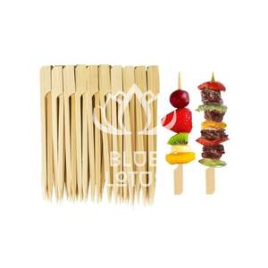 Pinchos de bambú para satay, barbacoa, carne, mariscos, verduras, comida callejera, suministro de Vietnam, ¡muy vendidos! - Product Image 1
