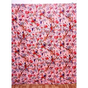 Handmade Vintage 100% Cotton Kantha <b>Quilts</b> <b>Throw</b> Comfortable High-quality Printed Adults for Home and Hotel Wholesale Price - Product Image 1