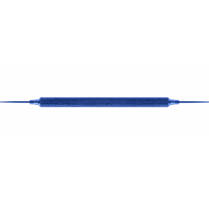 Instrumento Quirúrgico Oftálmico de Titanio Azul de Alta Calidad, Tipo LASIK Flap Unzipper, para Manipulación Precisa de la Flap Corneal - Product Image 6