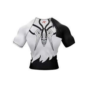 Camiseta Deportiva de Compresión Spider para Hombre, Superhéroe, Ajustada, Manga Corta, Secado Rápido, para Entrenamiento Físico - Product Image 3
