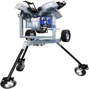 Machine à lancer de baseball pour intérieur et extérieur avec protection de sécurité, disponible à prix abordable aux États-Unis - Product Image 2