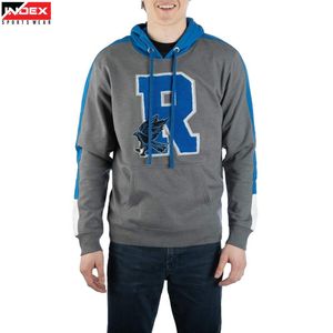 Sudadera con capucha 100% de alta calidad, bordada en chenilla, tela premium, logotipo personalizado, sudadera de lujo estilo streetwear. - Product Image 1