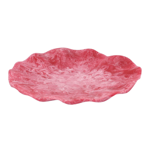 Plateau en résine écologique personnalisé avec poignées, plateau de service moderne pour la maison, organisateur - Product Image 1