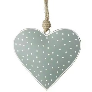Adorno Colgante de Corazón Premium para Decoración Navideña en Árboles de Temporada - Product Image 3