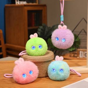 Giocattolo Robot Peluche Intelligente Tuya <span class=keywords><strong>AI</strong></span>, Coniglio <span class=keywords><strong>AI</strong></span> Interattivo con Portachiavi, Compagno Intelligente per Bambini e Adulti - Product Image 2