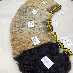 Cabello Humano Vietnamita 100% Natural de Alta Calidad con Textura Ondulada, Puntas Completas y Súper Suave, Precio al por Mayor - Product Image 5