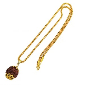 Escultura Tradicional de Rudraksha Pulida Natural del Uttar Pradesh, Mukhi Mukhi Mukhi Mukhi Mukhi, Rudraksha del Himalaya para Meditación - Product Image 4