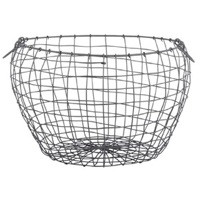 Cesta de Almacenamiento para Cocina, de Hierro y Metal, Frutero, Colgador para Plátanos, Ecológico, Multifuncional, Diseño Rectangular Moderno, con Asa - Product Image 4