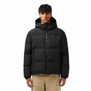 Wholesale Custom Made <b>Men's</b> Casual Winter Puffer <b>Jacket</b> with Stand Collar Eco-Friendly & Quick Dry Features - Product Image 1