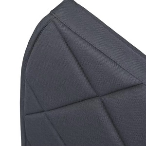 Top Trending Cute Colors Foam Satin Jumping Saddle Pad Standard International Western Style with <b>Cushion</b> <b>Filling</b> Cotton Lining - Product Image 3