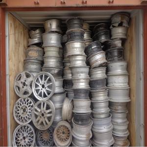 Déchets d'aluminium de qualité en gros pour jantes de voiture en alliage et ferraille d'aluminium - Product Image 1