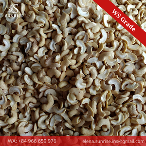Nueces de Anacardo Crudas Secas en Trozos, Grado Natural, para Aperitivos y Repostería, Empaque a Granel, Cultivo Común en Vietnam (Elena W/A +84 966 659) - Product Image 2