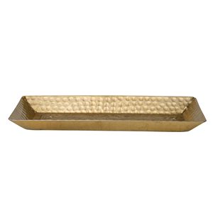 Antique Metal Aluminum Serving <b>Tray</b> With Handle Tea Coffee And <b>Snacks</b> Serving <b>Tray</b> Silver Plated Handcrafted Hotels Supplies - Product Image 5