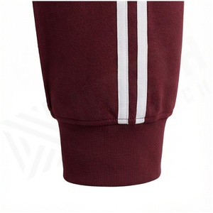 Conjunto de 2 Piezas de Sudadera con Capucha y Pantalones Deportivos de Felpa de Peso Medio 100% Algodón para Mujer, Estilo Vintage, para Otoño e Invierno - Product Image 6