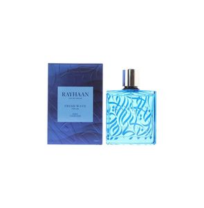 Parfum FRESH WAVE par RAYHAAN 100ml Original Dubaï Arabe Eau de Parfum Longue Durée pour Hommes - Product Image 4