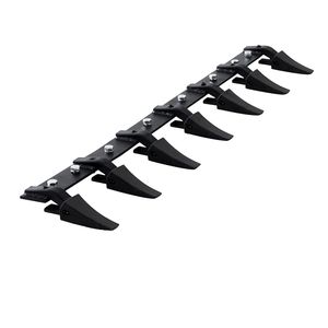 Barra dentata a 7 denti per benna caricatrice per trattore e skid steer, resistente, con capacità di carico di 4560 libbre, bullonata - Product Image 1