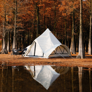 เต็นท์แคมป์ปิ้งขนาดใหญ่กันน้ำสำหรับสี่ฤดู Ava High-Level Adventure สำหรับ 3-4 คน ผลิตจากผ้า Oxford โครงสร้างแบบห้องนอนเดียว ติดตั้งง่าย - Product Image 2