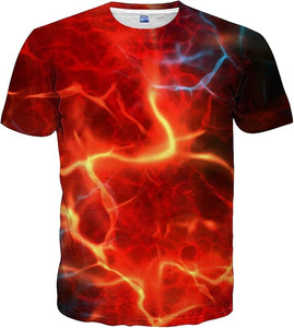 Camiseta de Manga Corta para Hombre, Corte Regular, 100% Algodón, Ecológica, Transpirable, Anti-Pilling, Anti-Encogimiento, Anti-Arrugas, Estilo Unisex - Product Image 1