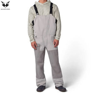 Pantalon de pêche robuste et imperméable, salopette respirante, équipement de protection pour la pêche commerciale, bavoirs à bretelles réglables - Product Image 3