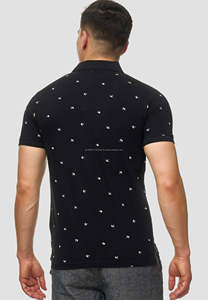 Polo formel de grande taille pour hommes, tissu en jersey respirant, manches courtes à séchage rapide avec logo personnalisé - Product Image 3