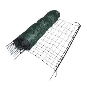 <span class=keywords><strong>Filet</strong></span> de clôture électrique vert de 3 'de hauteur 164' de longueur pour volailles - Product Image 4