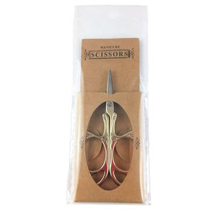 Ciseaux fantaisie pour droitiers, design papillon, avec lame droite tranchante en acier inoxydable, pour la beauté, le nail art, la broderie et la coupe. - Product Image 5