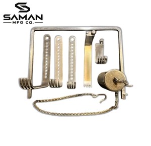 Retractor de cadera Charnley para incisión inicial, instrumento quirúrgico ortopédico, instrumento médico-quirúrgico - Product Image 2