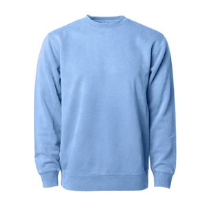 เสื้อสเวตเชิ้ตคอกลมผู้ชาย สีพื้น ผ้าถัก ทรงปกติ 100% ผ้าฝ้าย สวมใส่สบายๆ สำหรับฤดูใบไม้ร่วง - Product Image 5
