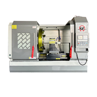 Máquina herramienta de control numérico CK61100 CK61125 CK61140 con torno CNC de rendimiento de alto costo de alta precisión