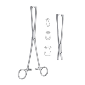 Pinces tenaces en acier inoxydable de haute qualité, instruments chirurgicaux manuels de précision, certifiés CE, assortiment haut de gamme pour usage général - Product Image 5
