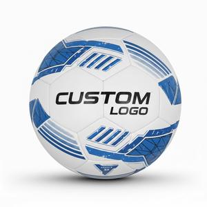 Balones de Fútbol Profesionales OEM, Tamaño Oficial 4 y 5, Cosidos a Máquina, Balón de Fútbol Personalizado Tamaño 5, Balón de Fútbol de PVC - Product Image 1