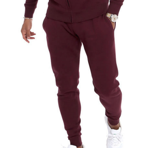 Mens custom size fitness tracksuit blank Jogger Bodybuilding Mens Tracksuit with your logo - Product Image 5
