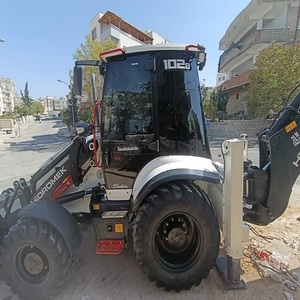 รถตักล้อยางไฮดรอลิกพรีเมียม Hidromek HMK 102B Alpha พร้อมระบบควบคุมขั้นสูงและประสิทธิภาพการบรรทุกที่ยอดเยี่ยม - Product Image 4