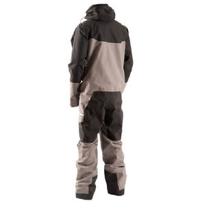 Combinaison de pluie jaune 3 pièces SALUBRIOUS SPORTS, veste et salopette imperméables en EVA, polyester et PVC, haute visibilité, réutilisables, pour l'extérieur - Product Image 1