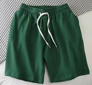 Shorts de bain pour hommes grande taille, respirants, séchage rapide, écologiques, taille mi-haute élastique, tricotés, décontractés, avec poches - Product Image 3